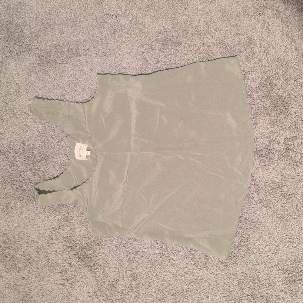 SÉZANE LUCIE 100% SILK TOP 34 / US 2 - Picture 5 of 7